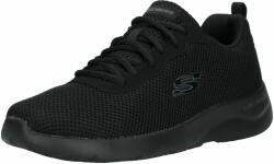 Skechers Rövid szárú sportcipők 'Dynamight 2.0' fekete, Méret 41