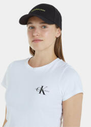 Calvin Klein Jeans Șapcă Calvin Klein Jeans Monogram Cap K60K610280 Negru