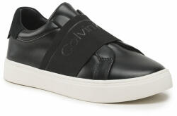 Calvin Klein Sneakers Calvin Klein Clean Cupsole Slip On HW0HW01416 Black BEH