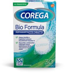  Corega Bio Formula antibakteriális hatású műfogsortisztító tabletta 30 db