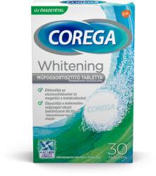  Corega Whitening antibakteriális hatású műfogsortisztító tabletta 30 db