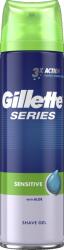 Gillette Series borotvazselé Sensitive Shooting 200 ml