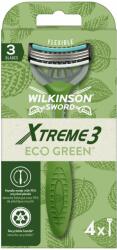 Wilkinson Xtreme3 EcoGreen borotva 4 db