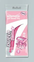  Wilkinson Duplo Beauty eldobható női borotva 5 db