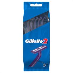  Gillette2 eldobható borotva 5 db