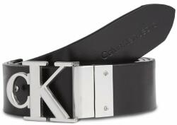 Calvin Klein Jeans Curea de Damă Calvin Klein Jeans Round Mono Pl Rev Lthr Belt 30Mm K60K611489 Black/Black 01B