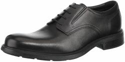 GEOX Fűzős cipő 'DUBLIN' fekete, Méret 39