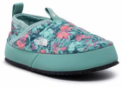 The North Face Papuci de casă The North Face Thermoball Traction Mule II NF0A39UX9W21 Coral Sunrise Forestland Floral Print/Wasabi