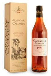  Armagnac Castaréde 1978 (0, 7L / 40%) - ginnet