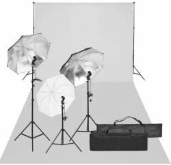  Kit studio foto cu set de lumină și fundal (3094716)