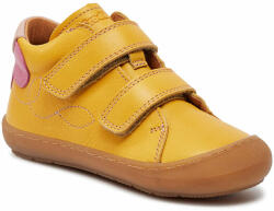 Froddo Pantofi Froddo Ollie Flower G2130310-7 S Dark Yellow 7