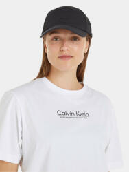 Calvin Klein Șapcă Calvin Klein Elevated Softs K60K611905 Negru