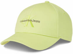 Calvin Klein Jeans Șapcă Calvin Klein Jeans Monogram Cap K60K610280 Sharp Green LKQ