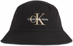 Calvin Klein Jeans Pălărie Calvin Klein Jeans Monogram Bucket Hat K50K510788 Fashion Black 0GQ Bărbați