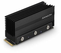 AXAGON CLR-M2XL passzív M. 2 SSD hűtőborda fekete (CLR-M2XL)