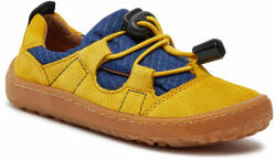 Froddo Сникърси Froddo Barefoot Track G3130243-3 M Blue/Yellow 3 (Barefoot Track G3130243-3 M)