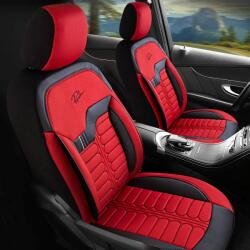 Panda Set Huse Scaune Auto pentru Mazda 2 - Panda Berlin, gri petrol, 11 piese