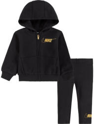 Nike shine fz & legging set 86-92 cm | Gyermek | Melegítő szettek | Fekete | 16L434-023