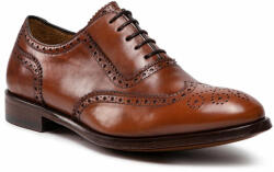 Lord Premium Pantofi Lord Premium Brogues 5501 Natural Leather Bărbați