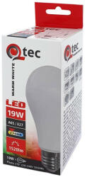 Qtek 19W E27 Qtec A65 1520lm 2700K LED izzó (Qtec-19W-E27-A65-2700K)