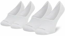 Calvin Klein Set de 2 perechi de șosete scurte de damă Calvin Klein 701218771 White 002
