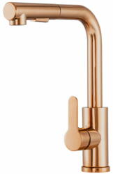 Gamma Side 2 konyhai csaptelep rose gold beépíthető