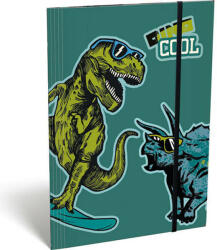 Lizzy Card Dino Cool dinós gumis mappa A4 - Lizzy Card (LIZ-22960299)