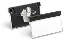 Durable Névkitűző Durable Select 30x60 mm kombi klippel (8506) - papir-bolt