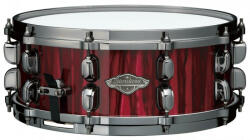 Tama Starclassic Performer Snare Drum 14" x 5.5" Crimson Red Waterfall/Black Nickel HW MBSS55BN-CRW