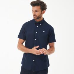 Barbour Oxford Short Sleeve Tailored Shirt - Classic Navy - XXL
