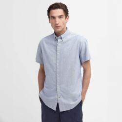Barbour Oxford Short Sleeve Tailored Shirt - Dark Denim - L