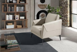 AC PARADA design bőr fotel - taupe (AC-5094)