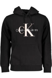 Calvin Klein Hanorac barbati cu imprimeu cu logo si croiala Regular fit negru (FI-J30J320805_968FD46_N3685818)