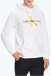 Calvin Klein Hanorac barbati cu imprimeu cu logo si croiala Regular fit alb (FI-J30J320805_92A812C_B3686426)