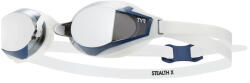 TYR Plavecké brýle Tyr Stealth-X Mirrored Fehér