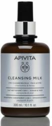 APIVITA 3 in 1 Arctisztító tej minden bőrtípusra 300 ml
