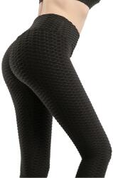 Push Up Instinct Leggings-Fekete/XXL