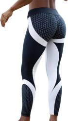  HE-24852 Női Leggings - Fehér/M