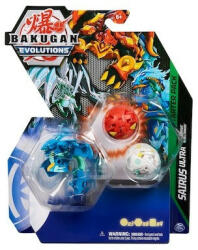 Spin Master Set 3 figurine Bakugan Evolutions - Starter Pack, Sairus Ultra, Colossus si Sectanoid (20135107) Figurina