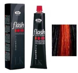 Lisap LK Flash Contrast melírfesték 60 ml, rézvörös