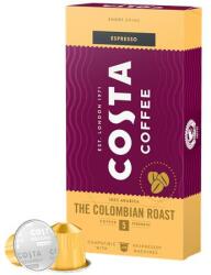 Costa Kávékapszula, Nespresso® kompatibilis, 10 db, COSTA Bold Colombian Single Origin Espresso (2242606/2242608) - molnarpapir