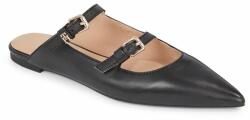 Tommy Hilfiger Papucs Tommy Hilfiger Th Pointy Leather Mule FW0FW07722 Fekete 40 Női