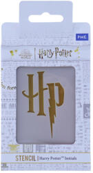PME Harry Potter stencil, HP logo