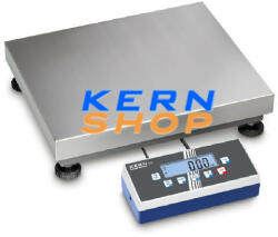 KERN & Sohn Kern Platform mérleg EOC 100K-2XXL, Mérés tartomány 60 kg/150 kg, Felbontás 20 g/50 g (EOC_100K-2XXL)