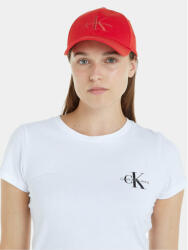 Calvin Klein Jeans Baseball sapka Calvin Klein Jeans Monogram Cap K60K610280 Fiery Red XA7 00 Női
