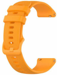 Techsuit Watchband 22mm szilikon szíj W006 (narancs)