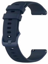 Techsuit Watchband 20mm szilikon szíj W006 (kék)