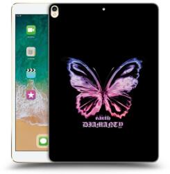 Picasee Husă neagră din silicon pentru Apple iPad Pro 10.5" 2017 (2. gen) - Diamanty Purple