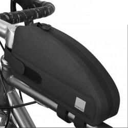 SAHOO Univerzális kerékpáros / biciklis tartó, táska, vázra szerelhető, 1L, fekete, vízálló, Sahoo 122032