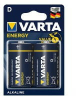 VARTA Energy LR20 D alkáli góliát elem (2db)